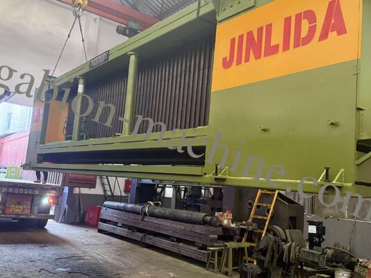 Yüksek Hızlı CNC Altgen Tel Ağlama Makinesi JINLIDA Gabion Mesh Makine Üretici